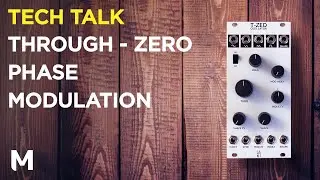 Sound design using through-zero phase modulation – LA67 T-ZED oscillator