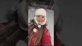 Белая метелица!
