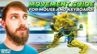 Rebirth Island Movement Guide For Mouse and Keyboard 👑