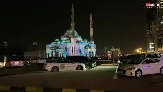 Sharjah Light Festival 2020 - Al Majaz