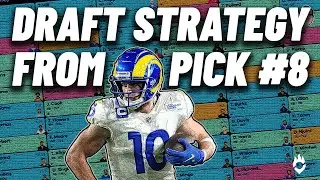 How To Win Drafting From the 8 Spot in Fantasy Football (2024)