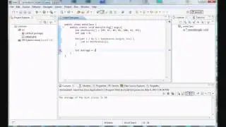 Java Programming - 19 - Let's use an array