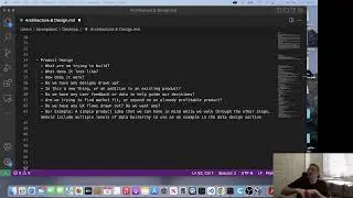 Software Architecture - 2. Product Design