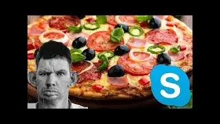 SKYPE: ГЛАД ВАЛАКАС Заказывает пиццу