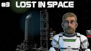 Launching the first rocket in the Asteroid Belt - Stationeers - Lost In Space - #3
