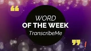 Word of the Week: toady