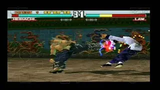Tekken 3 heihachi vs law | heihachi  mishima hit | Gaming gorup | #shorts