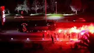 ultrAslan Galatasaray’ı İzmir’de Karşıladı!