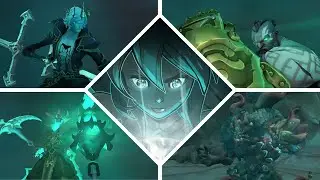 Ruined King: A League of Legends Story - All Bosses + Ending