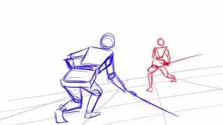 2D Animation: A Friendly Battle [Reminiscence] Skeleton