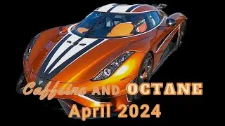 Caffeine and OCTANE April 2024