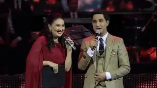 Jasurbek Mavlonov Yakkaxon Konsert dasturida Jonli ijroni ( Yoribyubordi) Dilnoza Kubayeva tan berdi