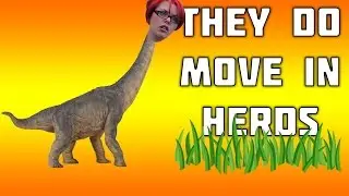 They're moving in herds