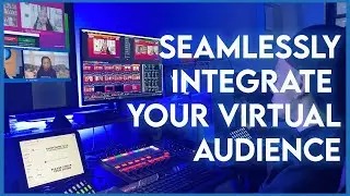 Creating an Interactive Audience Experience for your Virtual Event: vMix and Zoom