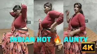 INDIAN HOT 🔥 AUNTY LIVE STREAMING |IN THE BED ROOM MARGE INDIAN MOM BIG BREST TO THE GOOOOOOD| 