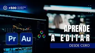 ✅DESCUBRE EL Curso COMPLETO De Adobe Premiere Pro 2024  Del Que Todos Estan Hablando