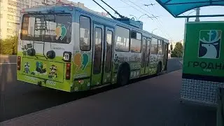 Гродненский троллейбус БКМ 20101; Маршрут 11; борт. 143