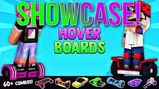 Minecraft: HOVERBOARDS! - Marketplace Showcase