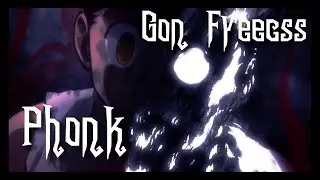Gon Freecss - Phonk edit 4К