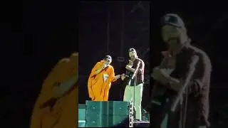 Иван Ургант и Илья Лагутенко - Дельфины (под гитару) (Rock Family Fest, 27 августа 2023) Завершение