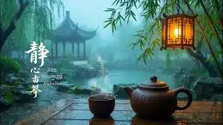 【靜謐時光】 古箏竹笛療癒音樂｜超好聽的中國古典音樂 古箏、琵琶、竹笛、二胡｜療癒音樂 深度睡眠 - Chinese Meditation Sleep Music