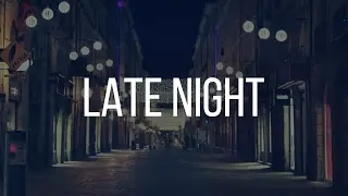 Chill Wavy Trap Beat "Late Night" | Contrary Beats | 2017