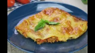 Lasagna pockets: here is how to prepare single servings of this delicious dish!
