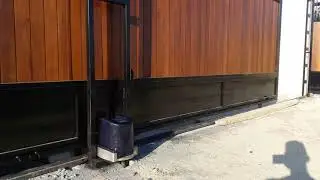 Metropol Otomatik Kapı Sistemleri | Sürgülü Demir Kapı Motoru | Genius Milort500Kg
