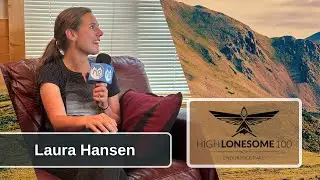 Laura Hansen - 2nd Place 2024 High Lonesome 100 - Post Race Interview