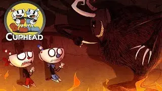 Новая Мультяшка Игра Cuphead Демон Забирает Души Старинный Мультик как Bendy and the Ink Machine