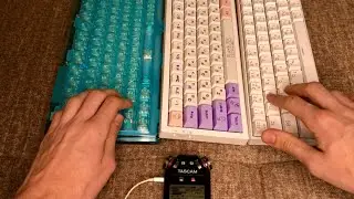 АСМР ЗВУКИ КЛАВИАТУР / ASMR KEYBOARD