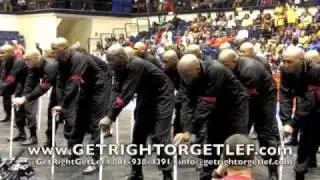 Get Right or Get Lef | KAPPA ALPHA PSI PROBATE | N.C. A&T 2010 | @GetRightGetLef