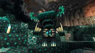 Phil's First Experience with the Warden in Minecraft(Full Clip)