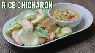 Homemade Rice Chicharon  | Easy Rice Chicharon (Easy and No sun-drying)
