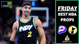 NBA PRIZEPICKS BEST BETS TODAY (3-0 NBA RUN🔥) | PLAYER PROPS Friday October 25th #nbapicks