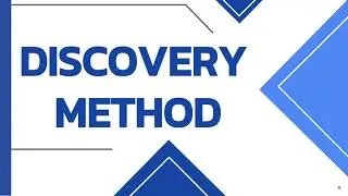 Which Discovery Method should you choose? #uvexplorer
