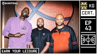 Earn Your Leisure | NBA Contracts, Passing Down Knowledge, New-Age Education | EP 43 | KG Certified