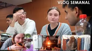 Paseamos con @Julisparklingg Y ¿Qué hago en la facultad? - Vlog