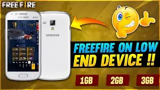 How to Solve Freefire Lag on Low End Devices | Freefire Hanging On 2GB and 3GB Ram Solution