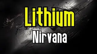Lithium (KARAOKE) | Nirvana