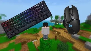 Mouse + Keyboard Sounds ASMR | (PS5) Hive Skywars