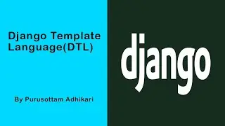 Django Template language in Detail
