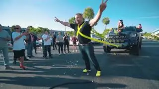 Strongest Man Power Show | Car pull