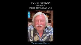 Turbocharge Your Energy | Exhausted? (Part 12)