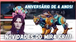 RESUMO DA ATT MIR4 COREANO DIA 21/11  MIR4 KR 👀