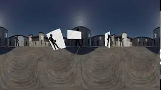 After Effects/VR experimentation