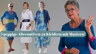 Kleider mit Pepp – Hingucker ohne Muster z.B. Hemdblusenkleider