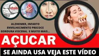 RETIRE HOJE O AÇÚCAR DA SUA VIDA - VEJA OS MALEFÍCIOS CAUSADOS A SAÚDE