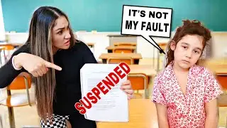 Suri Got In A Fight With a Classmate *SUSPENDED* | Jancy Family