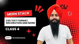 Day 4 - CSS Tutorial for Beginners | Full Stack Development Course | Punjabi Language
